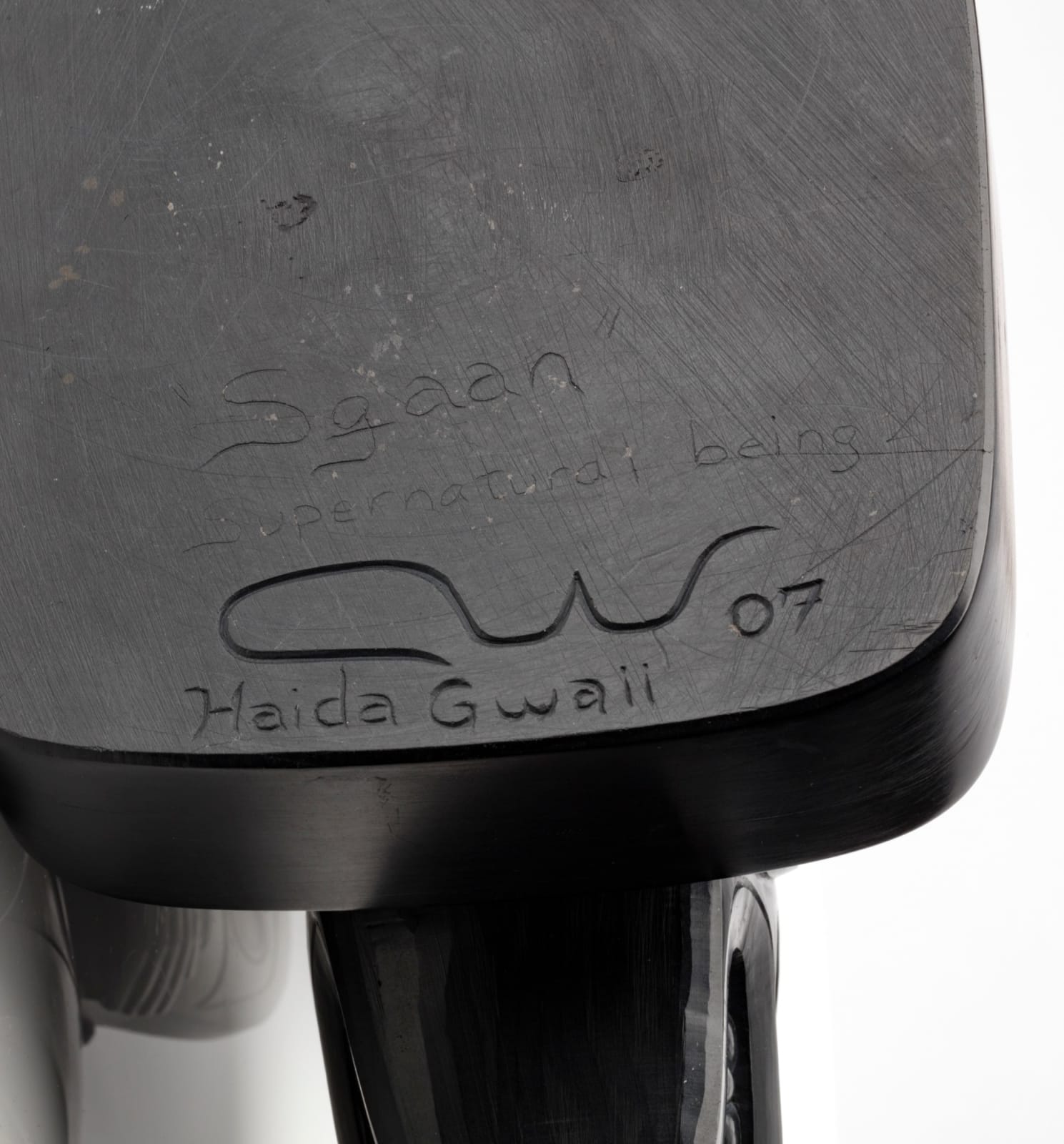 CHRISTIAN WHITE (1962-) OLD MASSET, HAIDA GWAII, Sǥaan (Supernatural Being), 2007