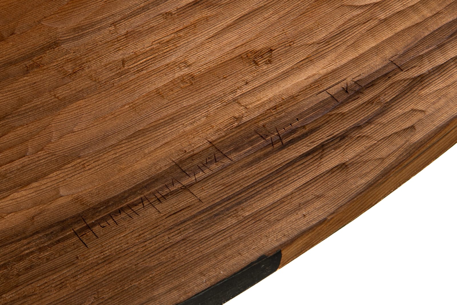 ISAAC (IKE) CHARLIE (c. 1967-) NUU-CHAH-NULTH, Hummingbird Head Mask, 2000s