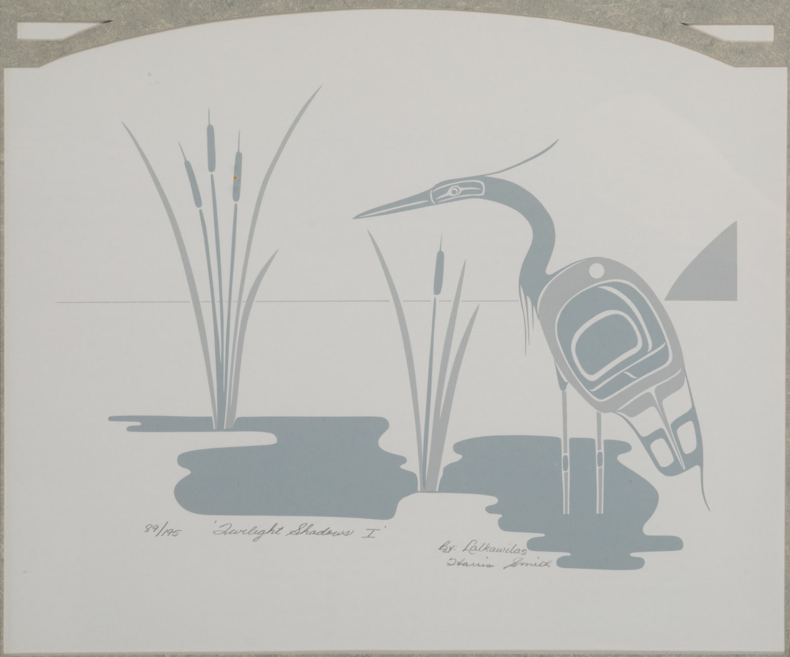(LALKAWILAS) HARRIS SMITH (1942-2005) KWAKWA̱KA̱ʼWAKW, Twilight Shadow I, c. 1990s