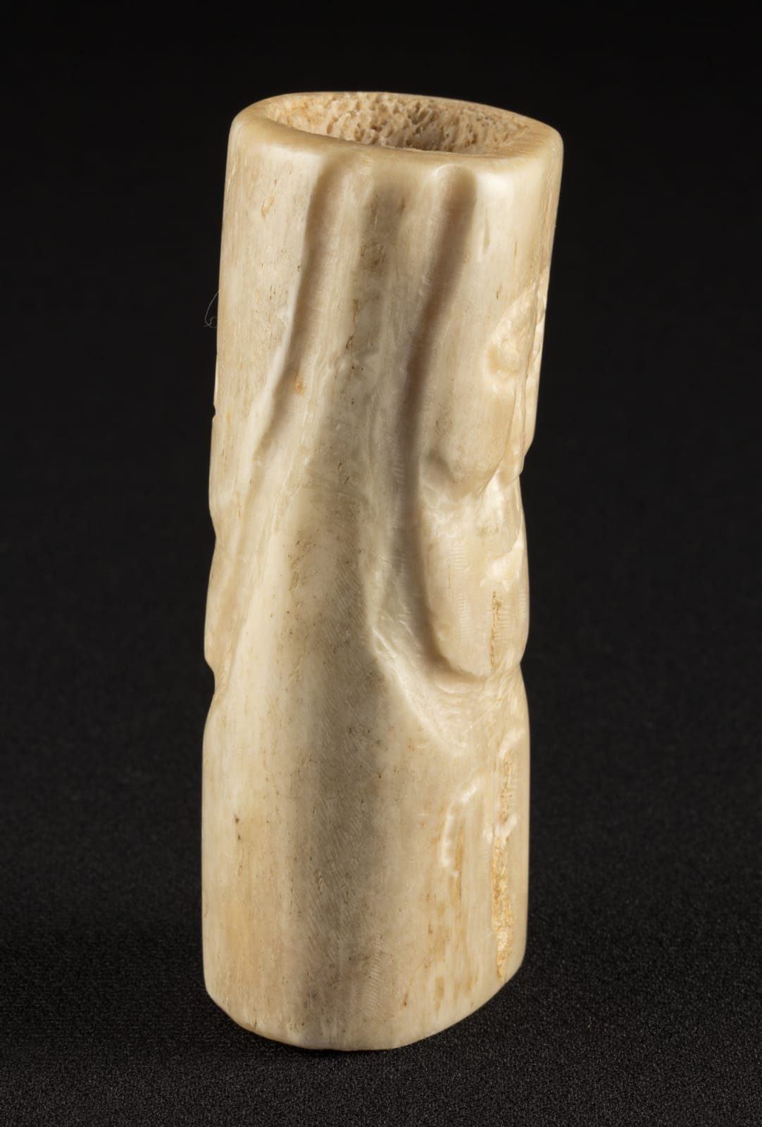 JOHN TIKTAK, R.C.A. (1916-1981) KANGIQLINIQ (RANKIN INLET), Janus-Faced Composition, c. 1967-68