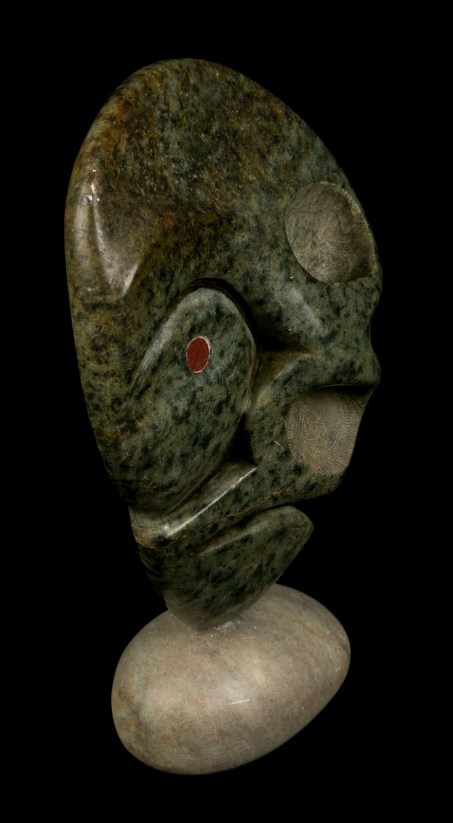 FLOYD KUPTANA (1964-2021) PAULATUK, Maskette on Base, 2000s