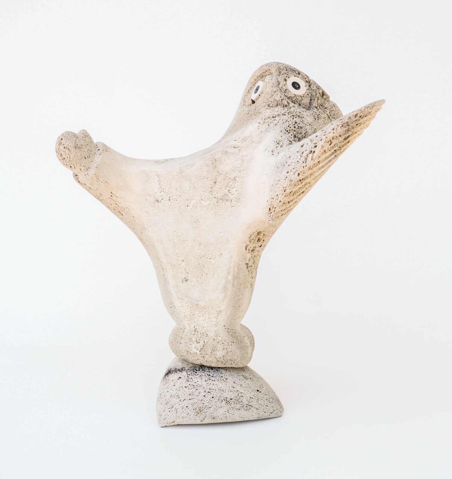 KAROO ASHEVAK (1940-1974) TALOYOAK (SPENCE BAY), Bird Transformation, c. 1971-72