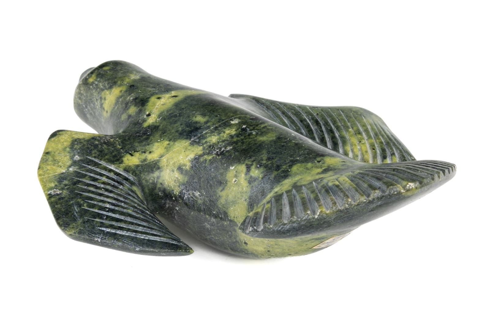 TIMOTHY OTTOCHIE (1904-1982) KINNGAIT (CAPE DORSET), Diving Hawk, late 1960s