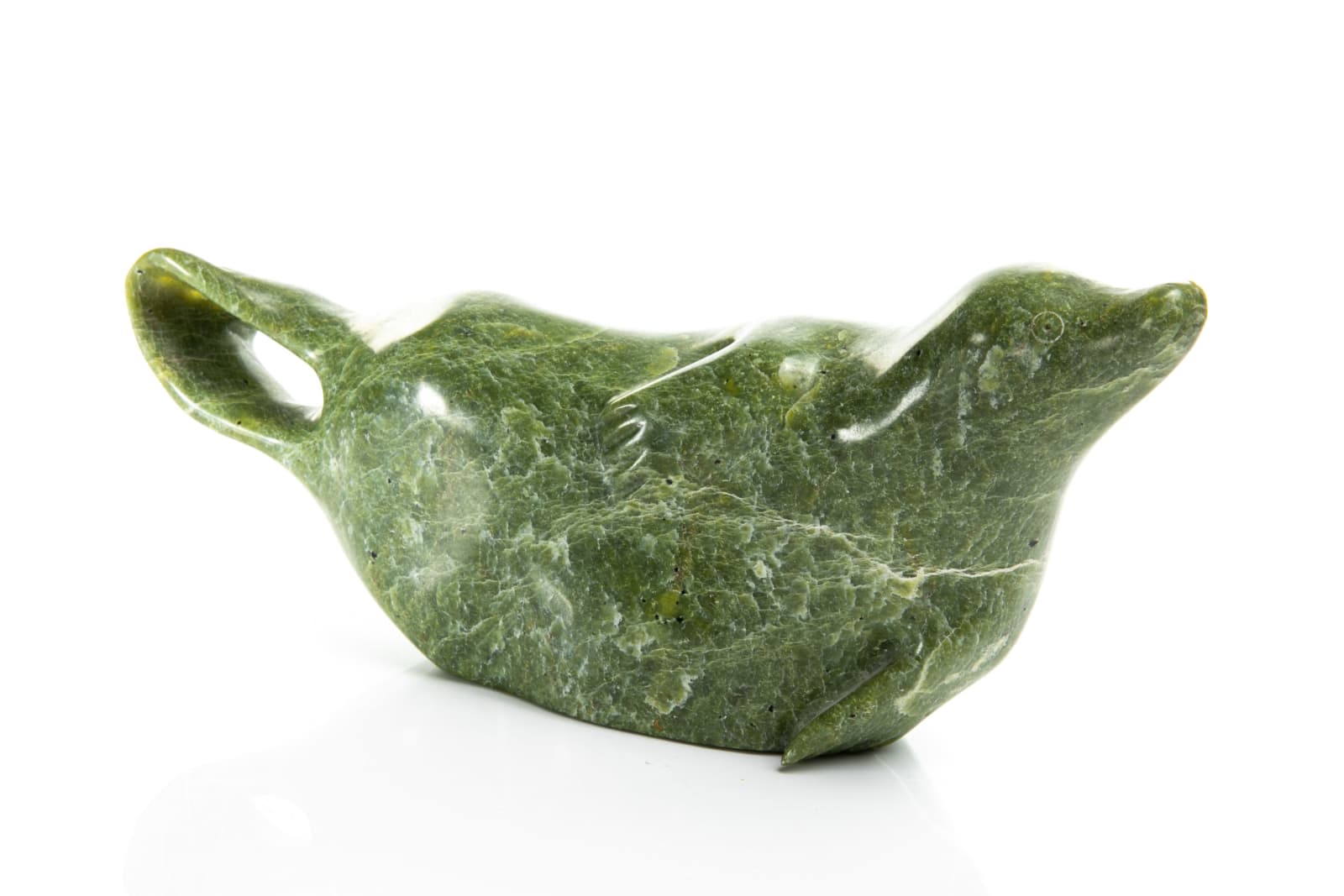 EELEE SIMIGAK (1931-) KINNGAIT (CAPE DORSET), Basking Seal