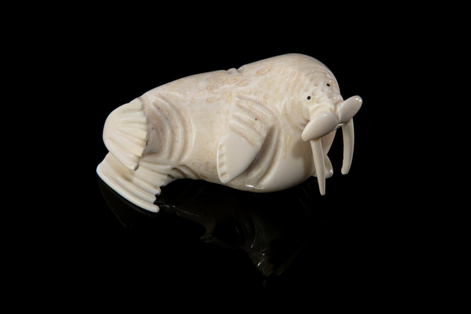 A.H.S., Probably YU'PIK, Lounging Walrus