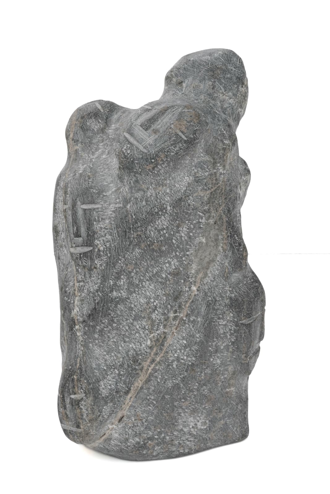 MARY AYAQ ANOWTALIK (1938-2024) ARVIAT (ESKIMO POINT), Family, c. 1990-95