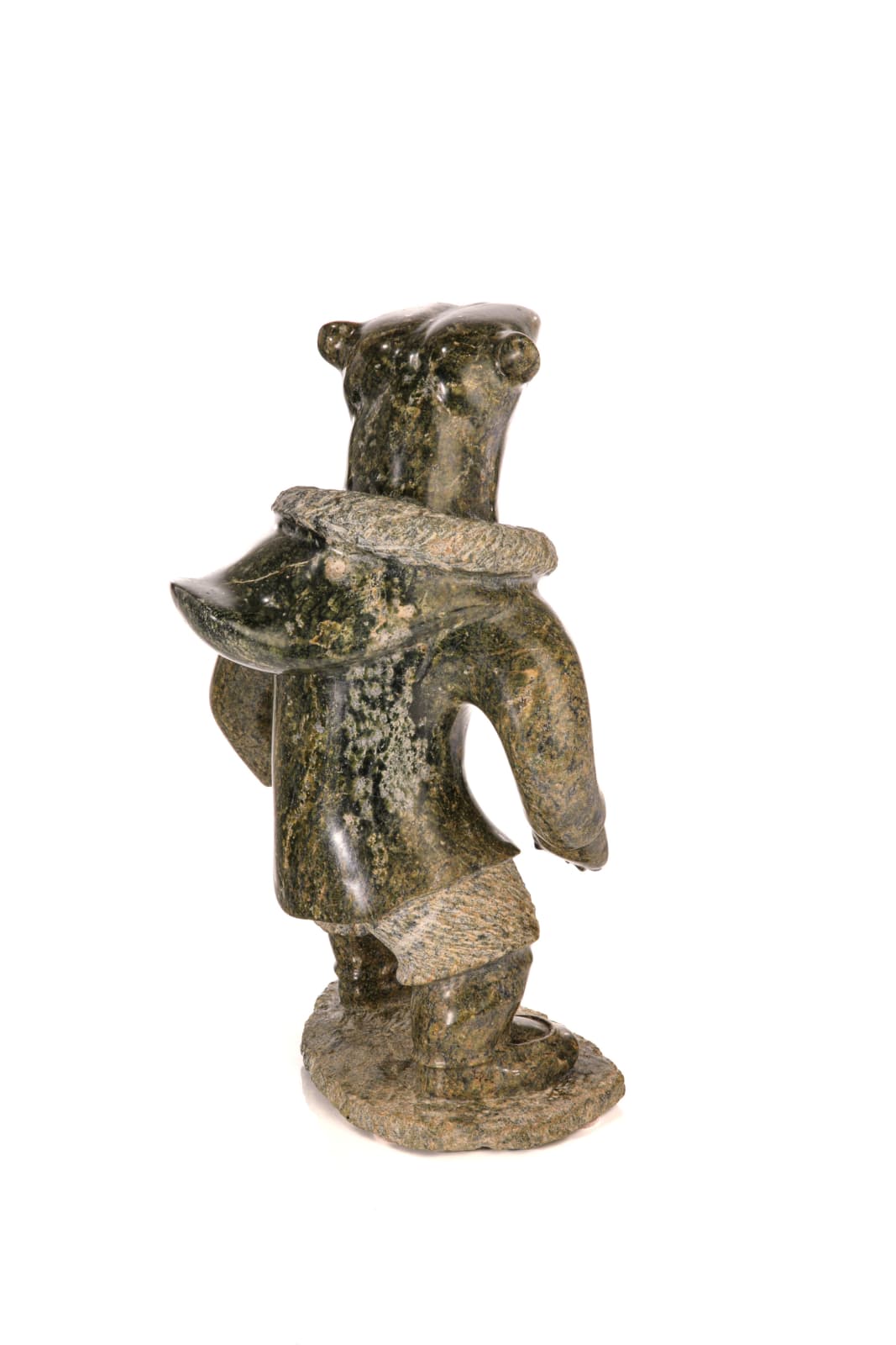 IOLA ABRAHAM IKKIDULAK (1936-2003) KIMMIRUT (LAKE HARBOUR), Bear Shaman , 1998