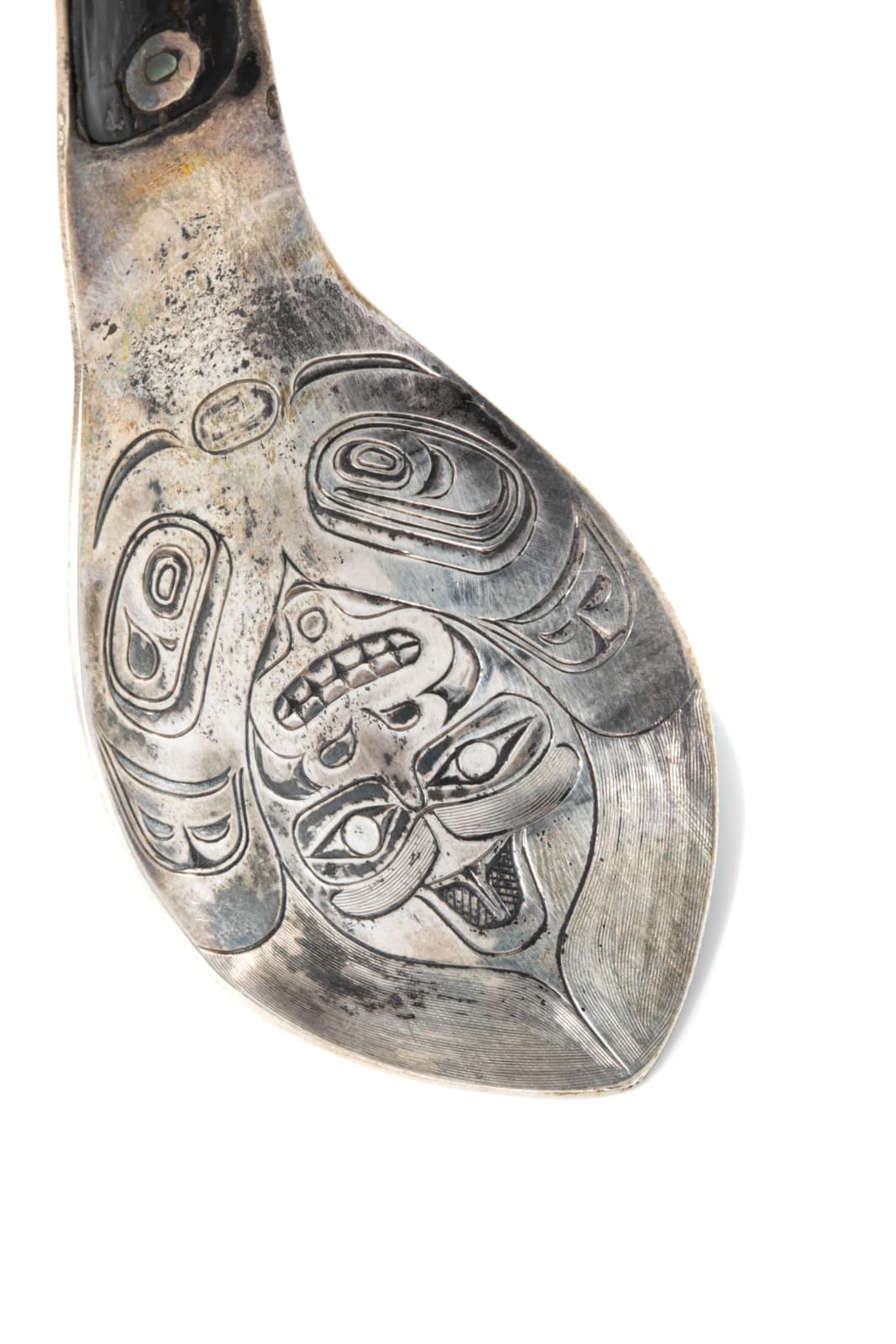 DEREK WILSON (1950-2011) HAISLA, Feast Spoon, late 1990s