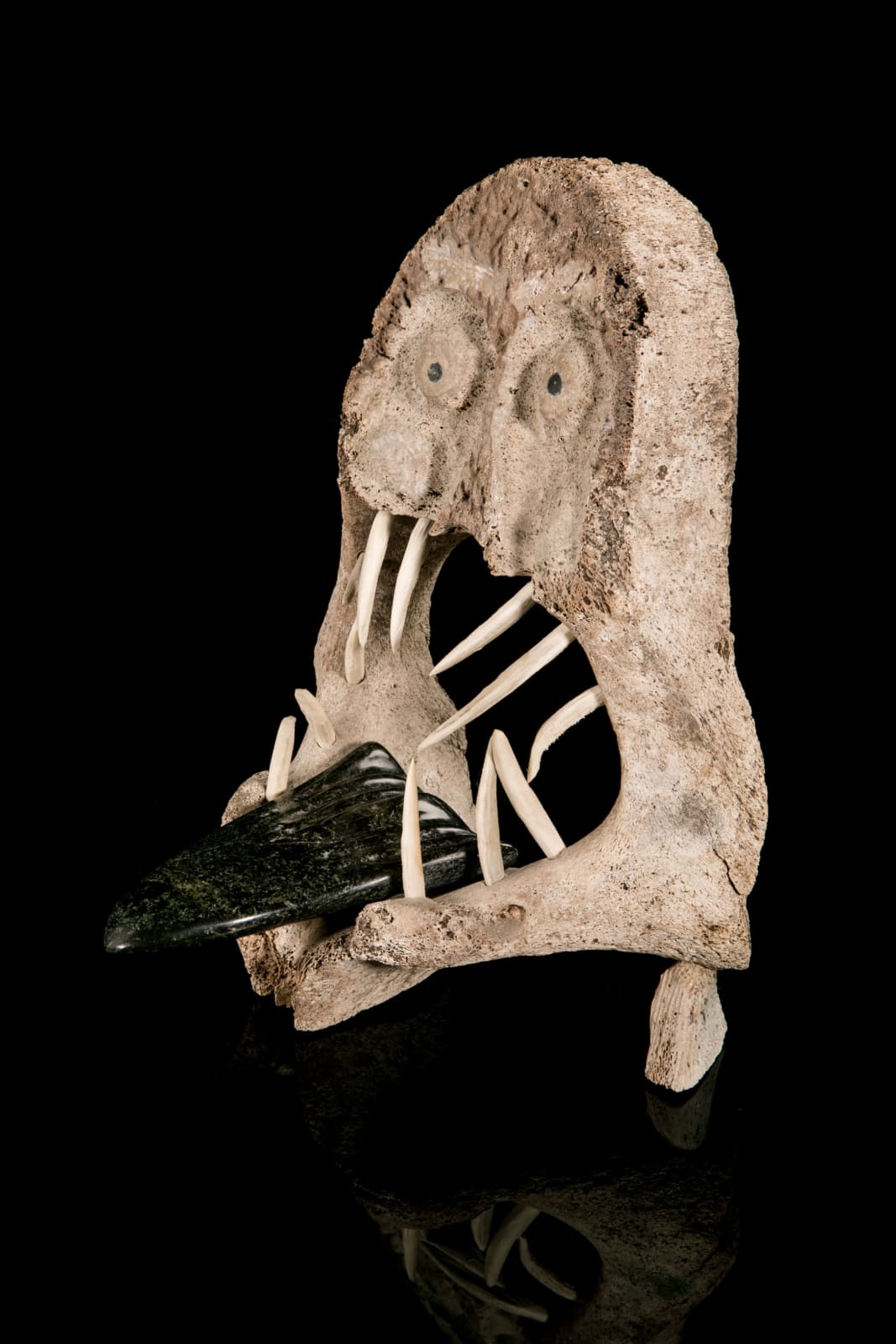 RALPH PORTER (1946-) UQSUQTUUQ (GJOA HAVEN), Spirit, August 1988