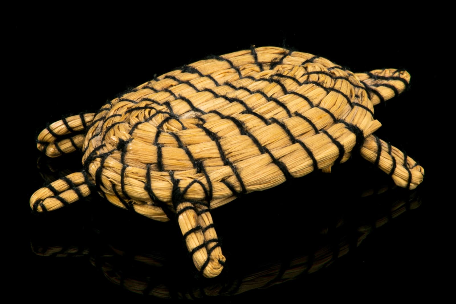 YVONNE NANDE, DENE, ACHO DENE KOE FIRST NATION, FORT LAIRD, NORTHWEST TERRITORIES and TWO UNIDENTIFIED FIRST NATIONS ARTISTS, PROBABLY ANISHINAABE, Three Model Objects