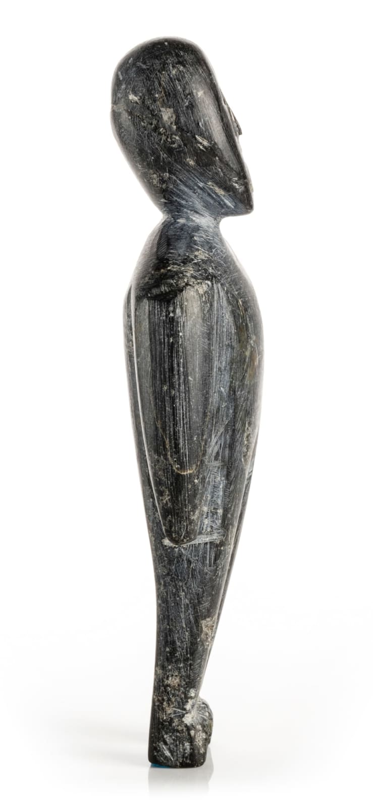 Probably MATEE ATANGAK TIKTAK (1916-D) KANGIQLINIQ (RANKIN INLET), Standing Figure , c. 1959-61