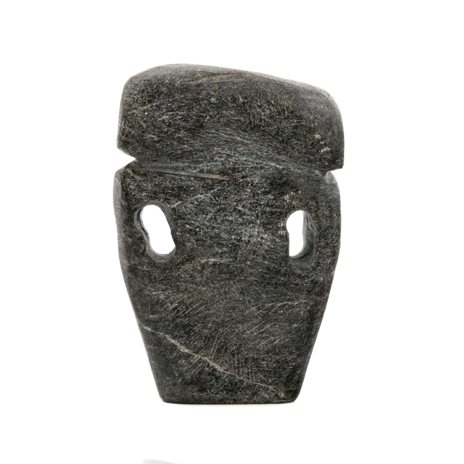 JOHN KAVIK (1897-1993) KANGIQLINIQ (RANKIN INLET), Standing Figure, c. mid 1970s