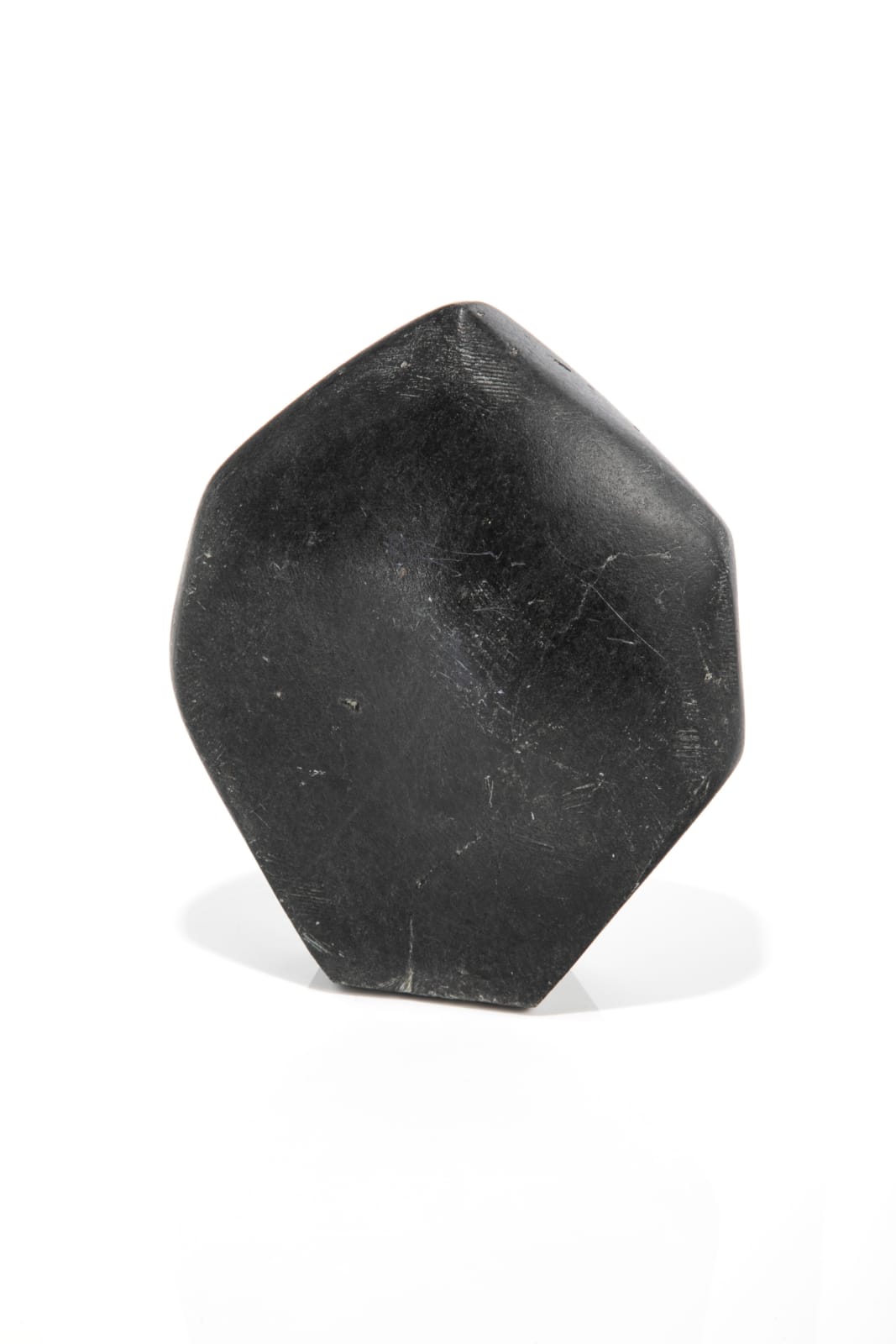 JOHN KAVIK (1897-1993) KANGIQLINIQ (RANKIN INLET), Head of a Speaking Man, 4 February 1976