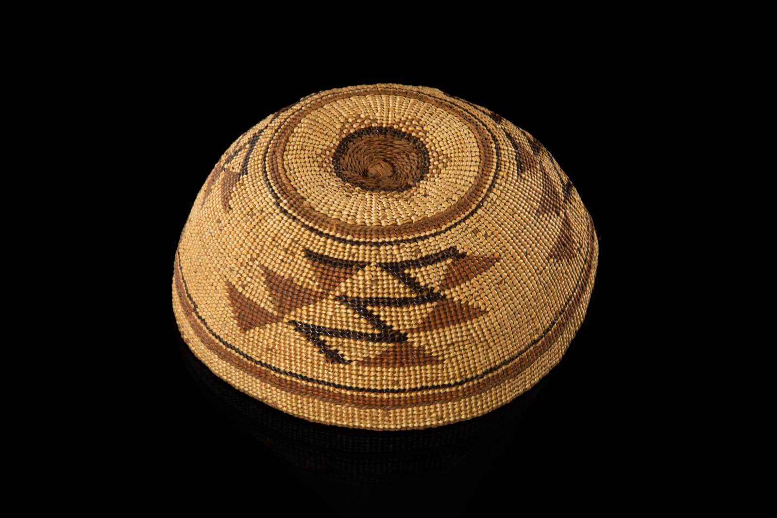 UNIDENTIFIED MAKER, HUPA, CALIFORNIA, Cap (Hat), late 19th century