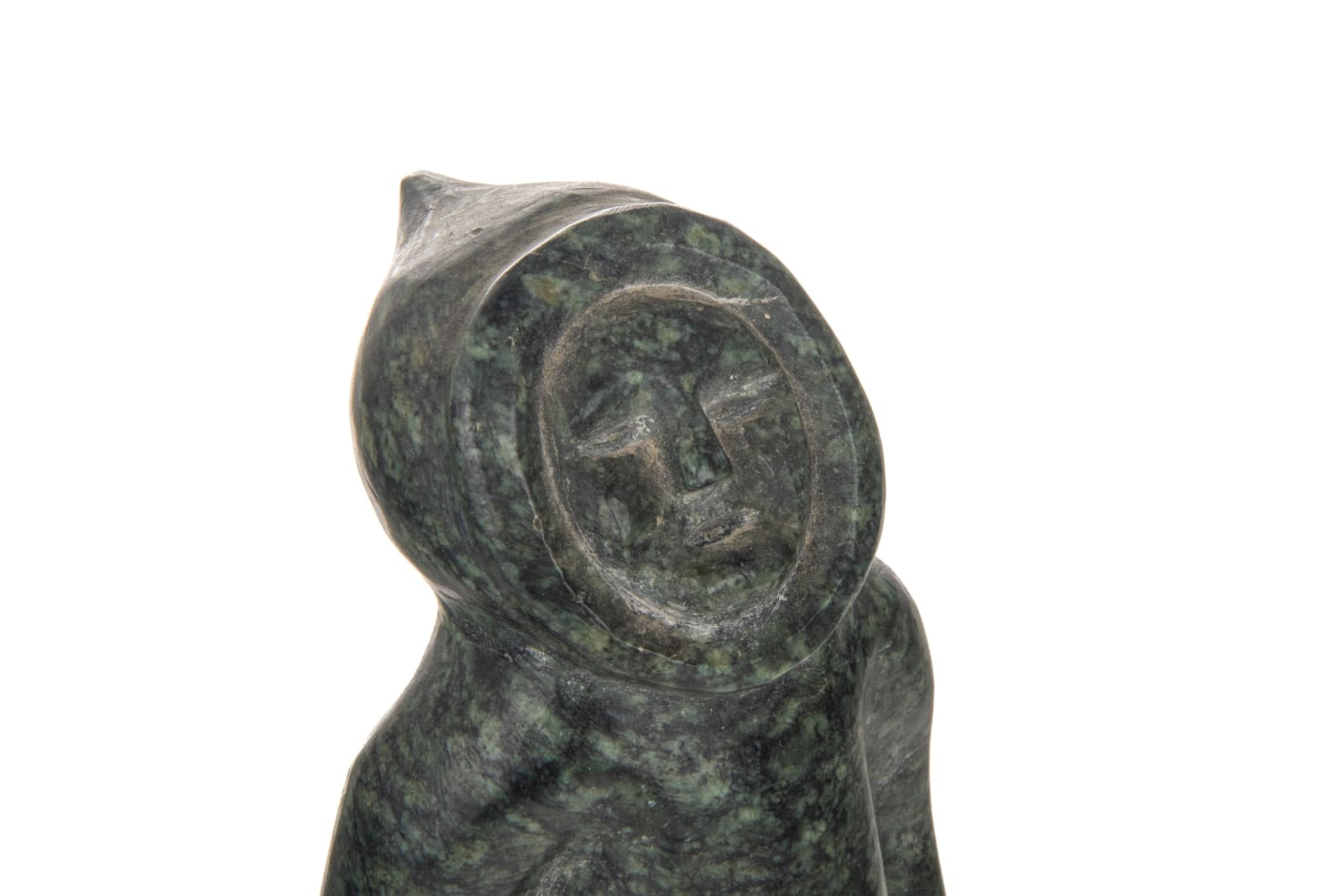 JAMASIE TEEVEE (1910-1985) KINNGAIT (CAPE DORSET), Standing Boy, c. 1960