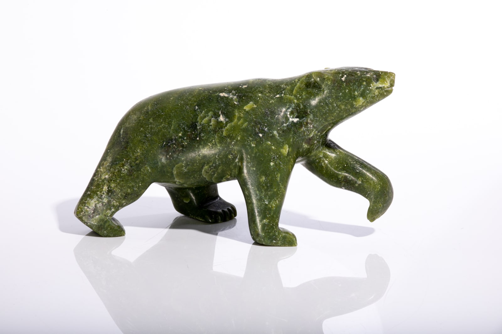 TOWATUGA SAGOUK (1934-1996) IQALUIT (FROBISHER BAY), Lumbering Polar Bear