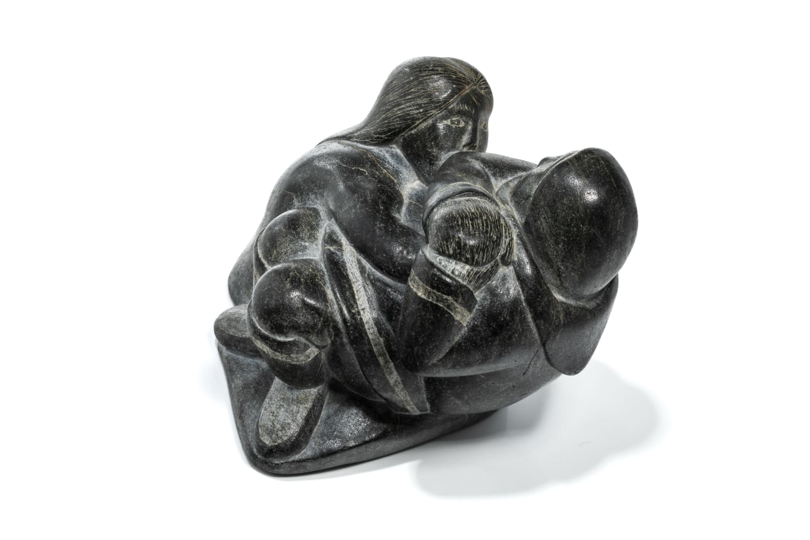 MARK O., NUNAVIK (ARCTIC QUEBEC), Hunter with Sea Spirit, mid-late 1970s