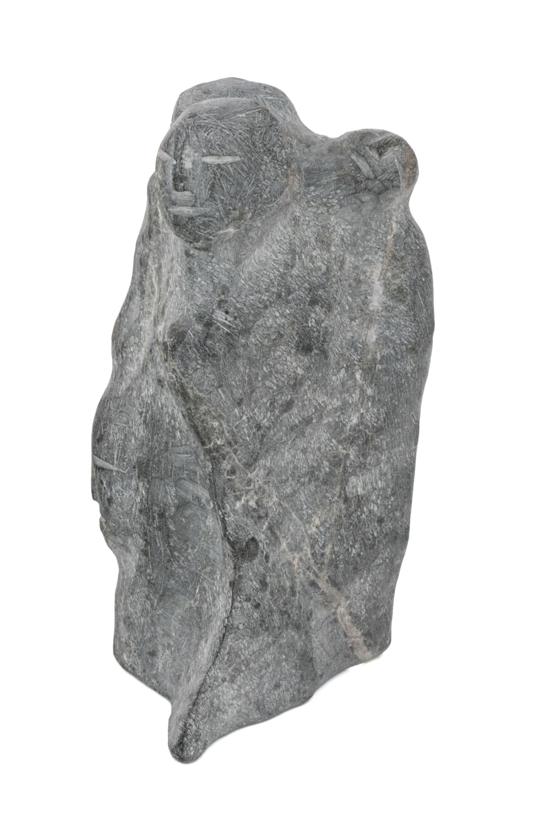 MARY AYAQ ANOWTALIK (1938-2024) ARVIAT (ESKIMO POINT), Family, c. 1990-95