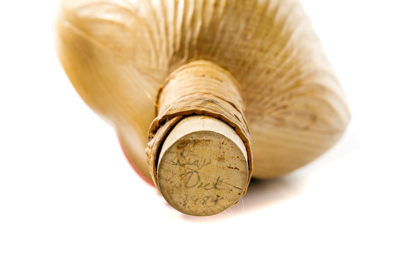 BEAU DICK (1955-2017) KWAKWA̱KA̱ʼWAKW, Clam Shell Rattle, 1984