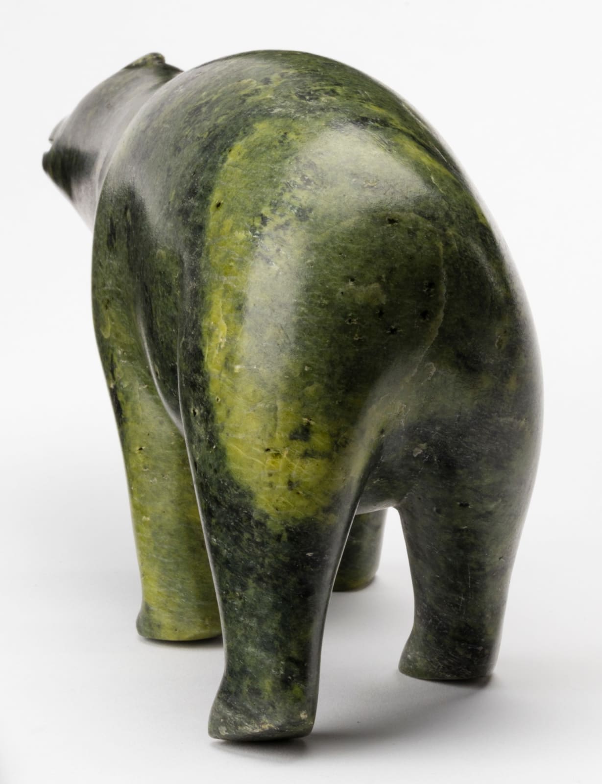 Possibly PAUTA SAILA, R.C.A. (1916-2009) KINNGAIT (CAPE DORSET), Polar Bear, c. 1957-60