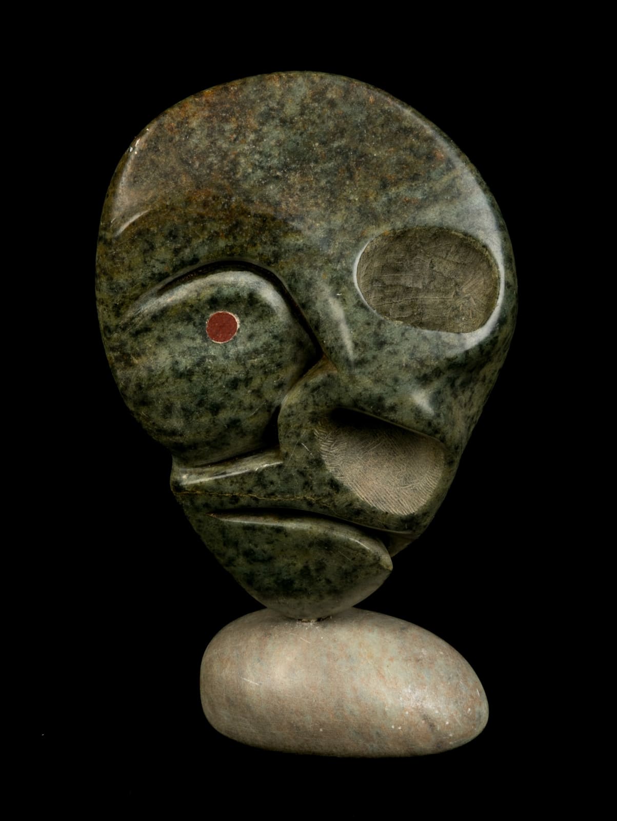 FLOYD KUPTANA (1964-2021) PAULATUK, Maskette on Base, 2000s