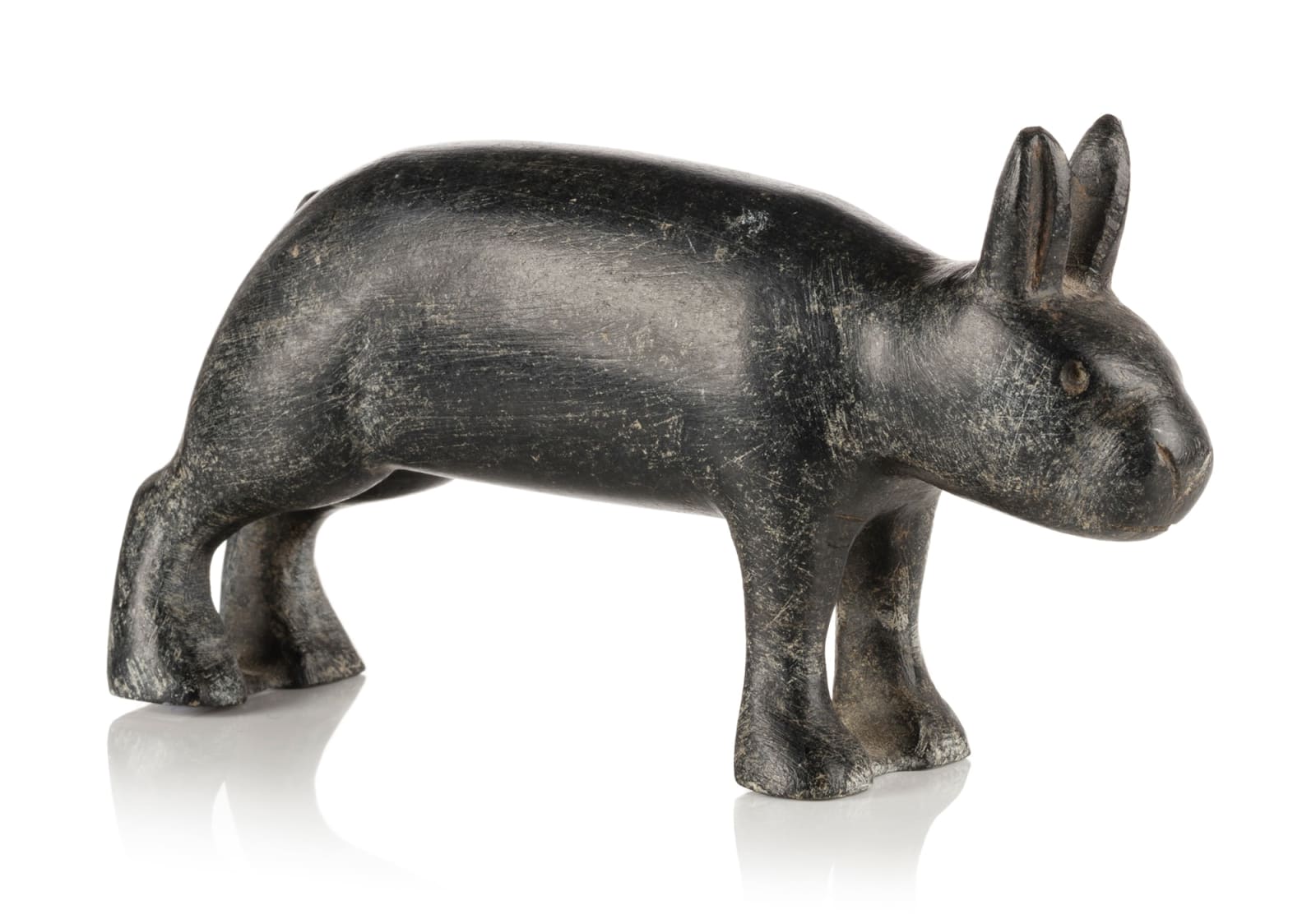 UNIDENTIFIED ARTIST, KINNGAIT (CAPE DORSET), Hare, early 1950s