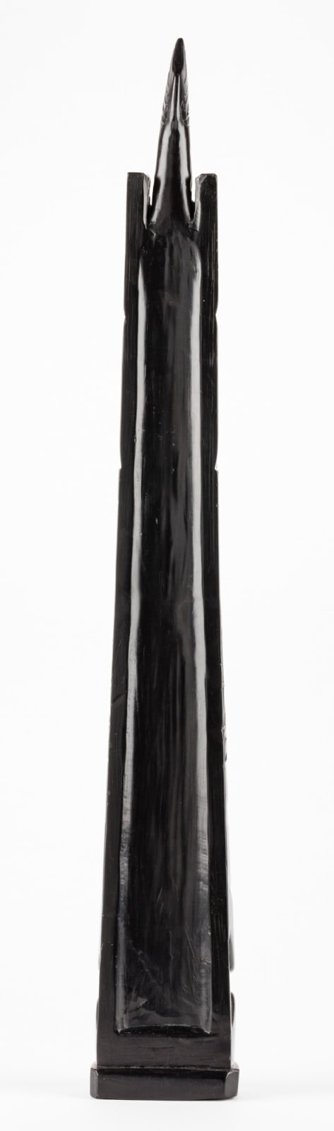 UNIDENTIFIED HAIDA ARTIST, Model Hollow Back Totem Pole, 1860