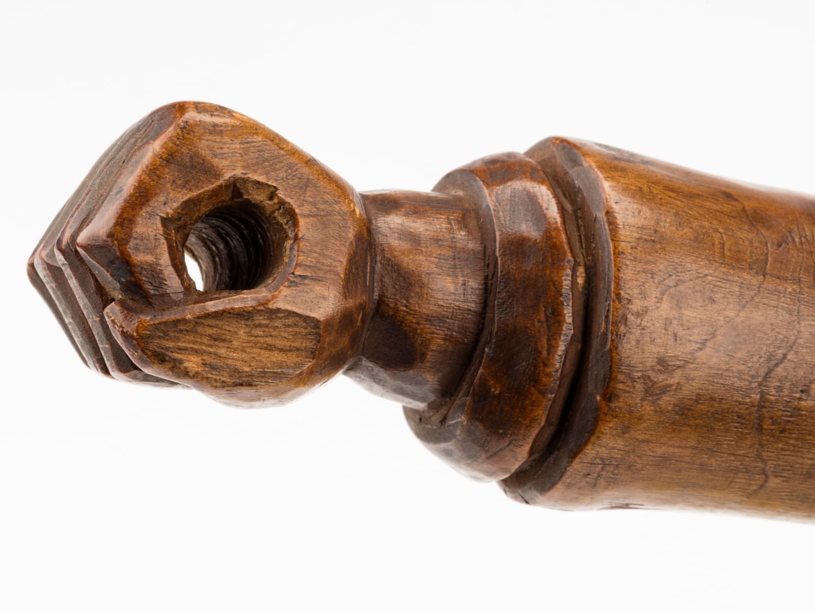 UNIDENTIFIED NUU-CHAH-NULTH ARTIST, Fish or Seal Club, 19th century