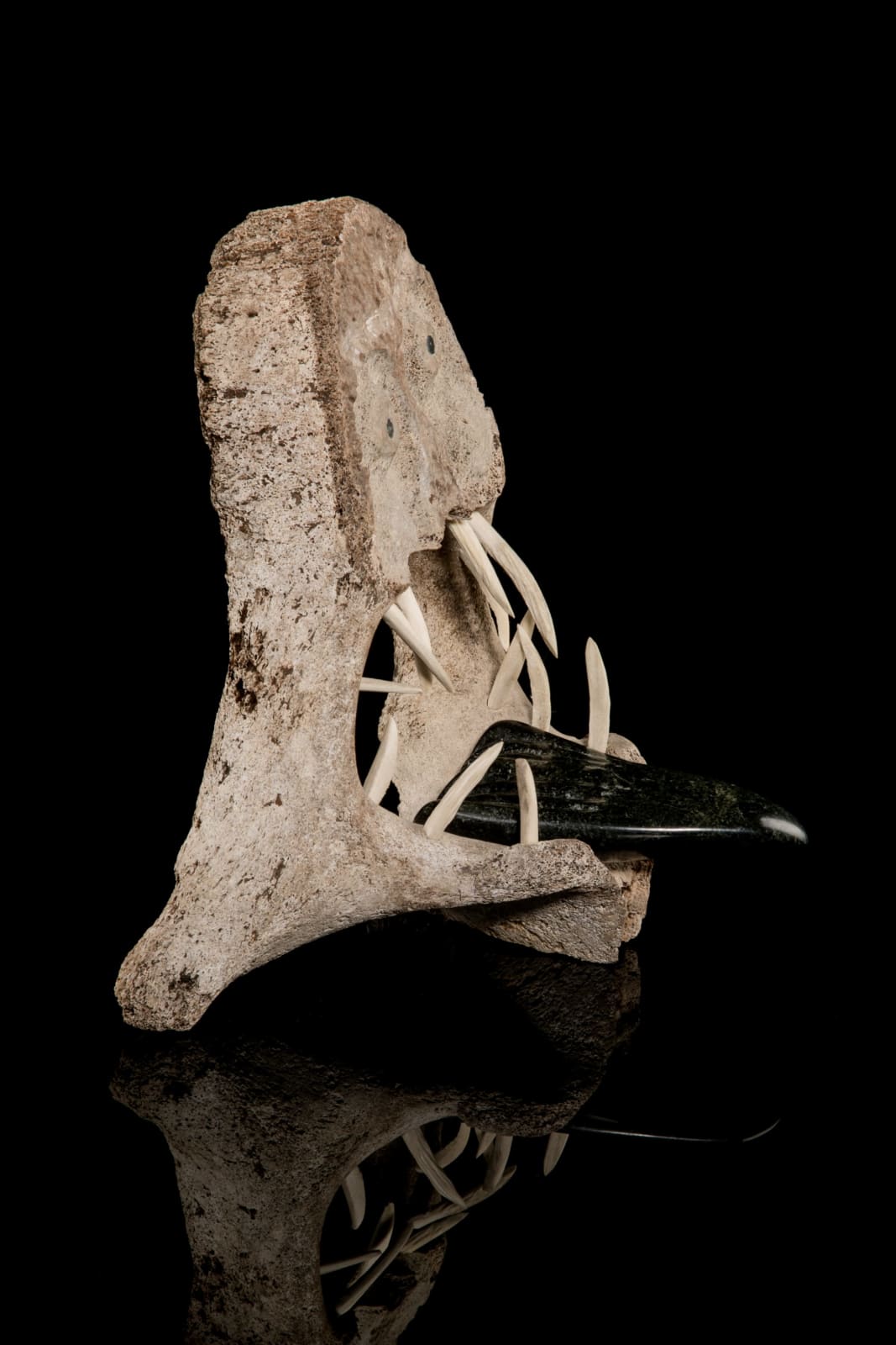 RALPH PORTER (1946-) UQSUQTUUQ (GJOA HAVEN), Spirit, August 1988