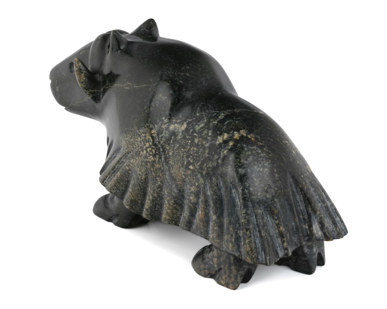 Probably QIATSUQ SHAA (1971-1998) KINNGAIT (CAPE DORSET), Muskox, 2000s