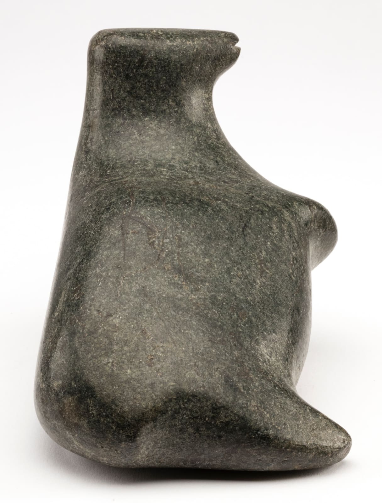 ANDY MIKI (1918-1983) ARVIAT/TIKIRAQJUAQ (ESKIMO POINT/WHALE COVE), Resting Seal, c. 1965-68