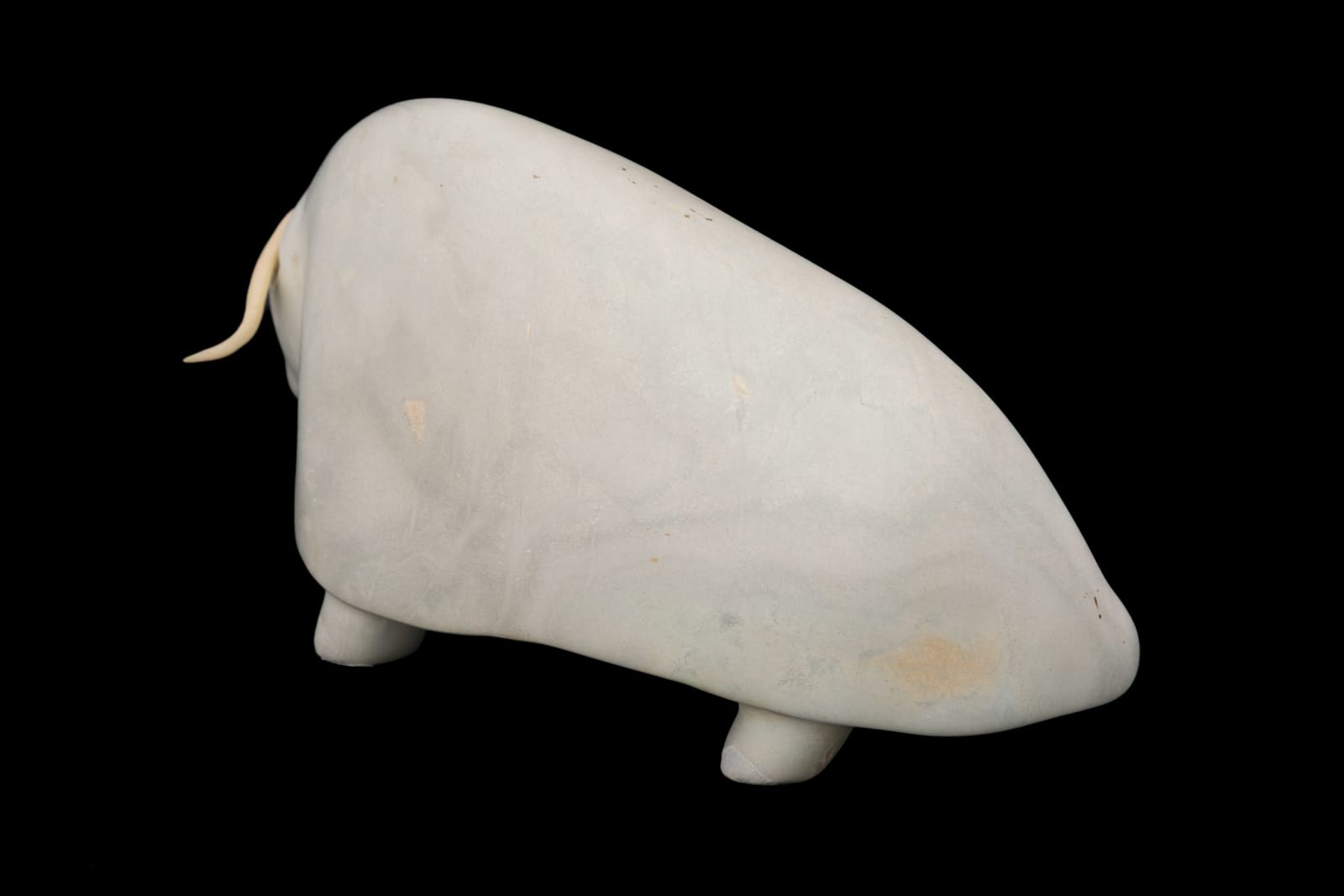 COLIN OKHEENA (1961-) ULUKHAKTOK (HOLMAN ISLAND), Muskox, March 1992