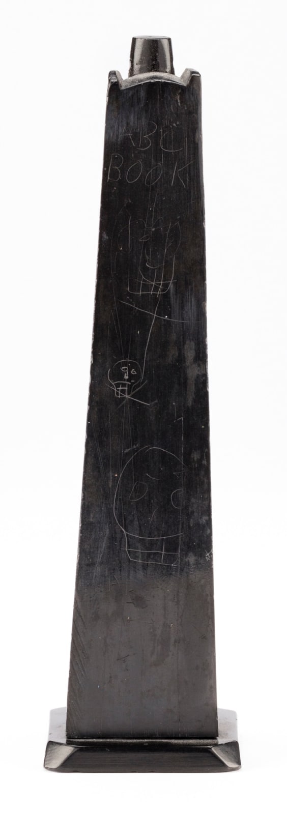 UNIDENTIFIED HAIDA ARTIST, Model Totem Pole, c. 1900-1920