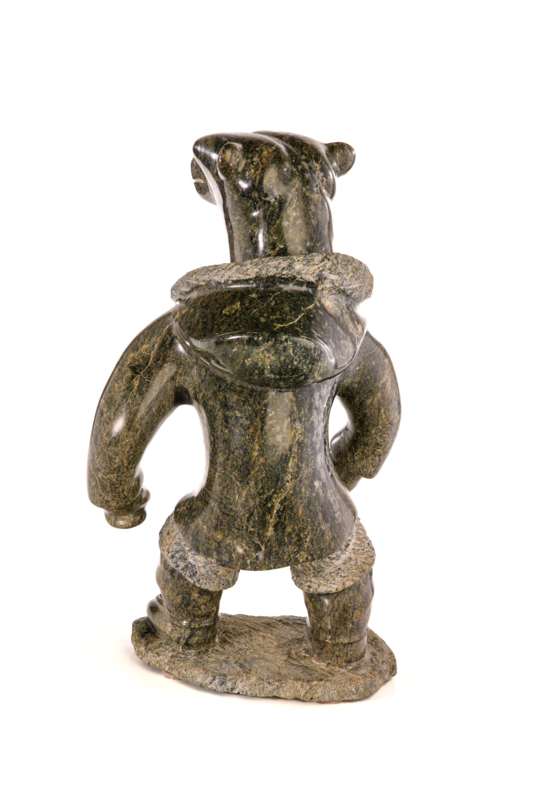 IOLA ABRAHAM IKKIDULAK (1936-2003) KIMMIRUT (LAKE HARBOUR), Bear Shaman , 1998