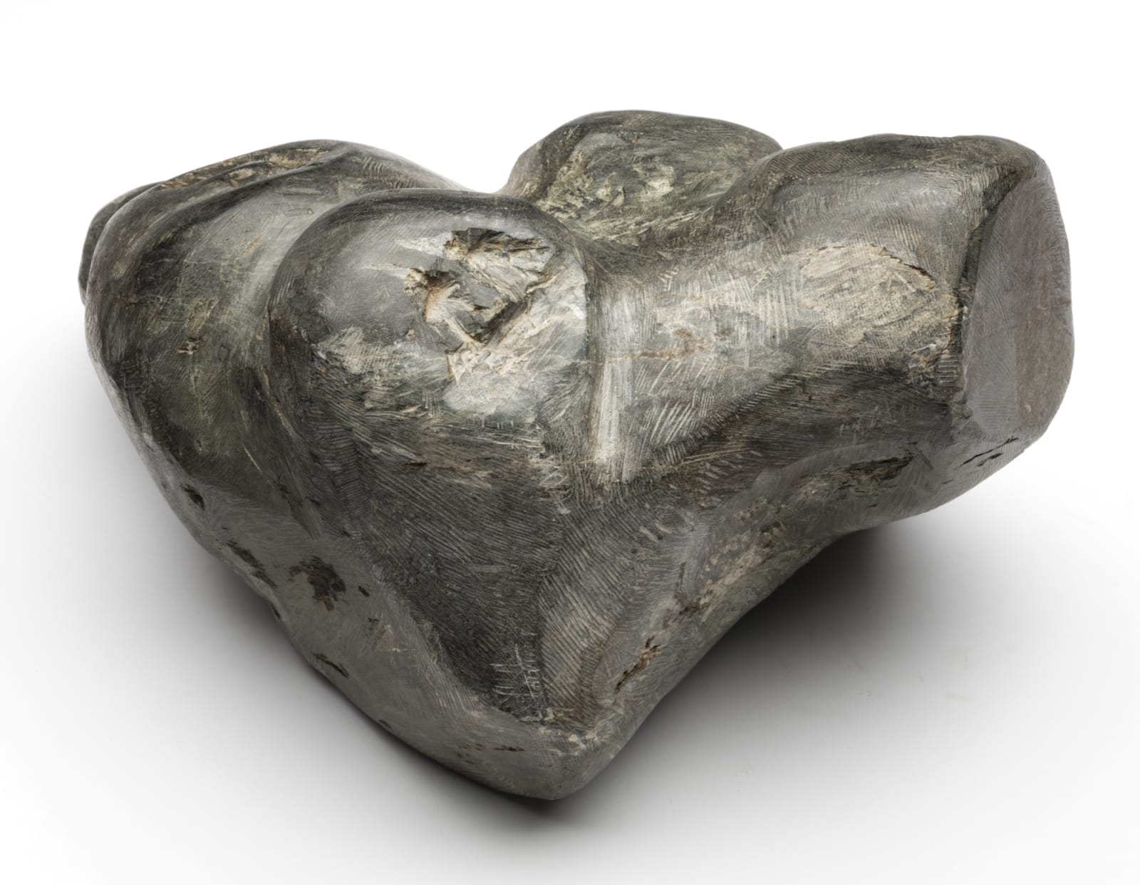 JOHN KAVIK (1897-1993) KANGIQLINIQ (RANKIN INLET), Cluster of Faces, 1970s