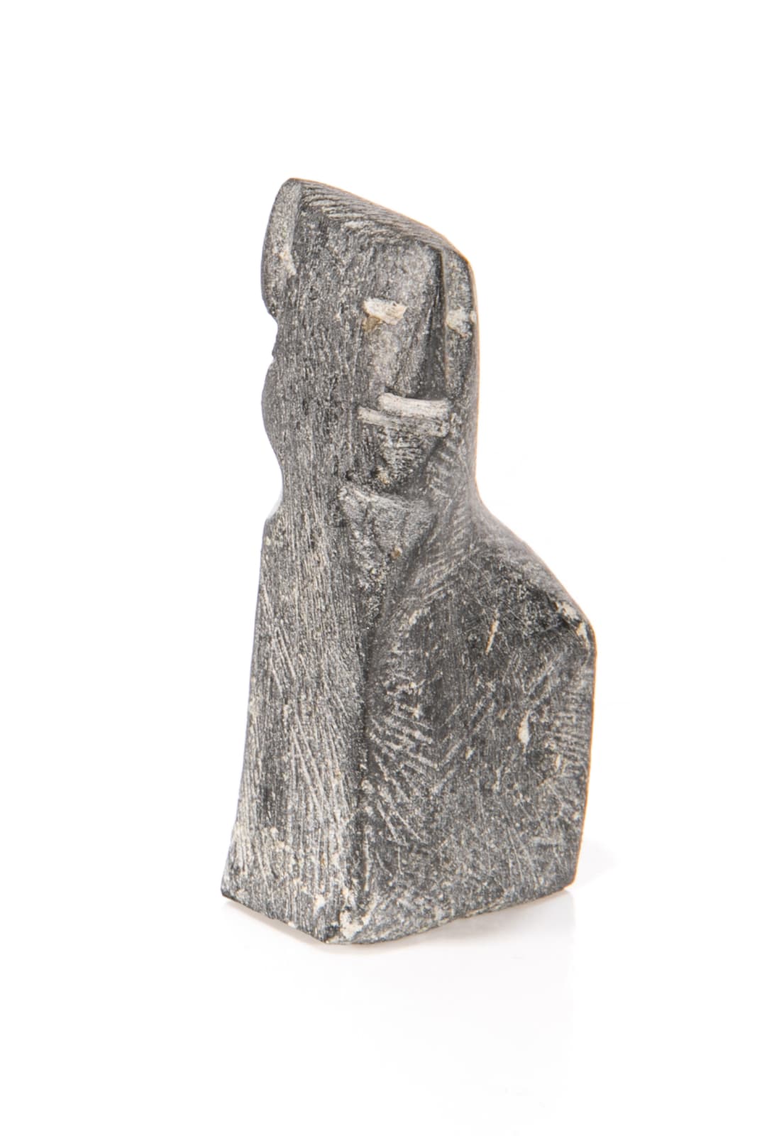 LUCY TASSEOR TUTSWEETOK (1934-2012) ARVIAT (ESKIMO POINT), Mother with Child in Her Amaut, mid 1980s