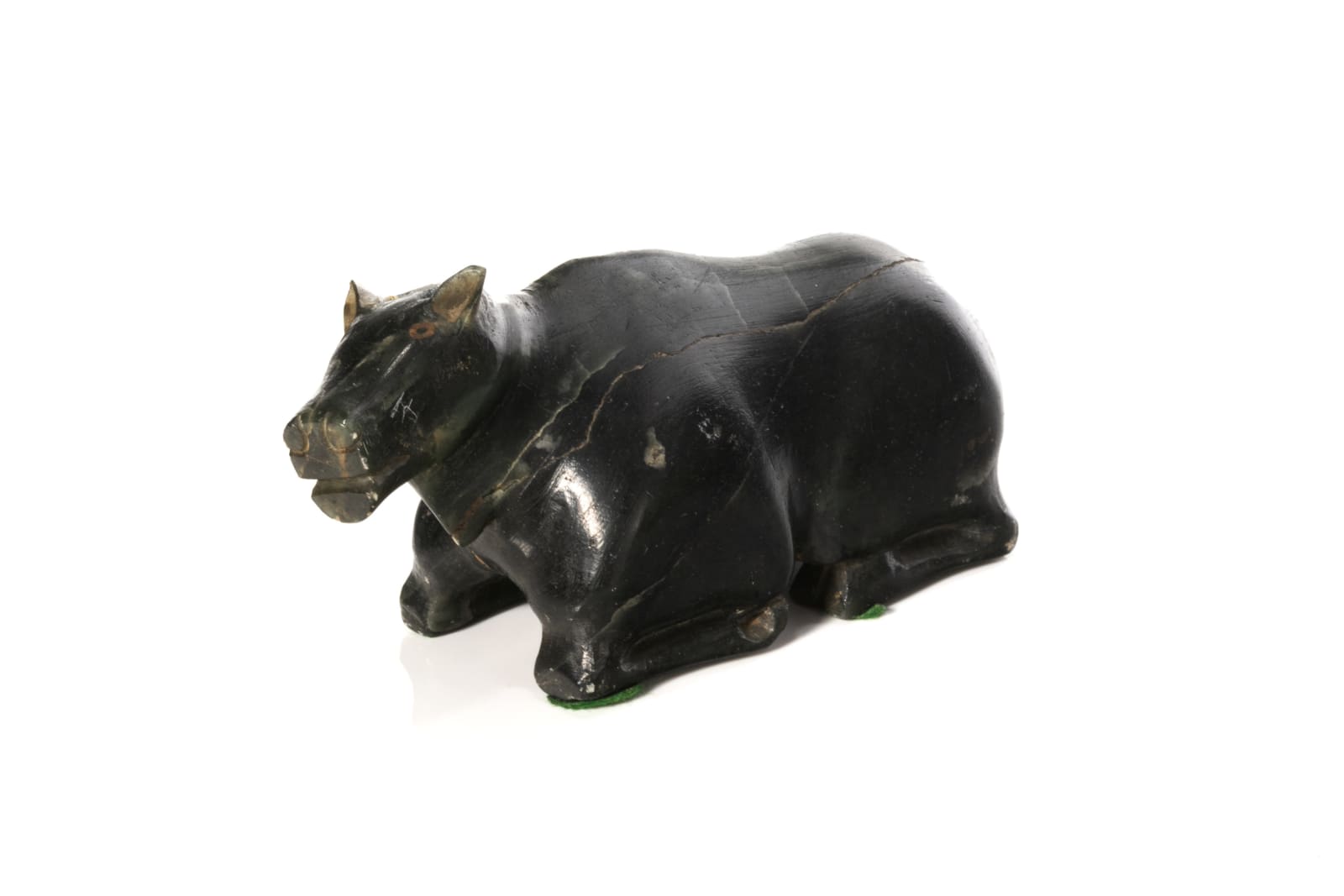 UNIDENTIFIED INUIT ARTIST, INUKJUAK (PORT HARRISON), Resting Caribou, 1970s