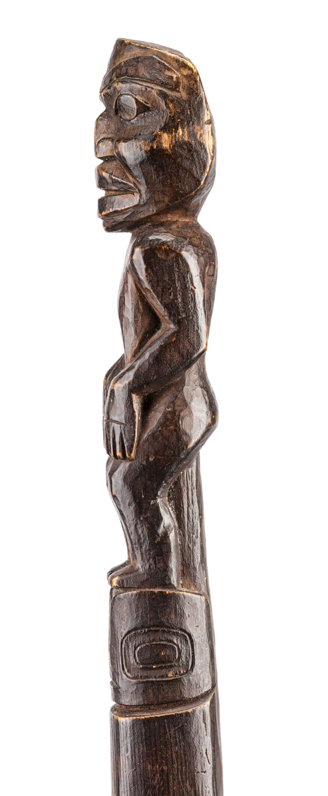 UNIDENTIFIED TSIMSHIAN ARTIST, Speaker's Staff, c. 1830-50