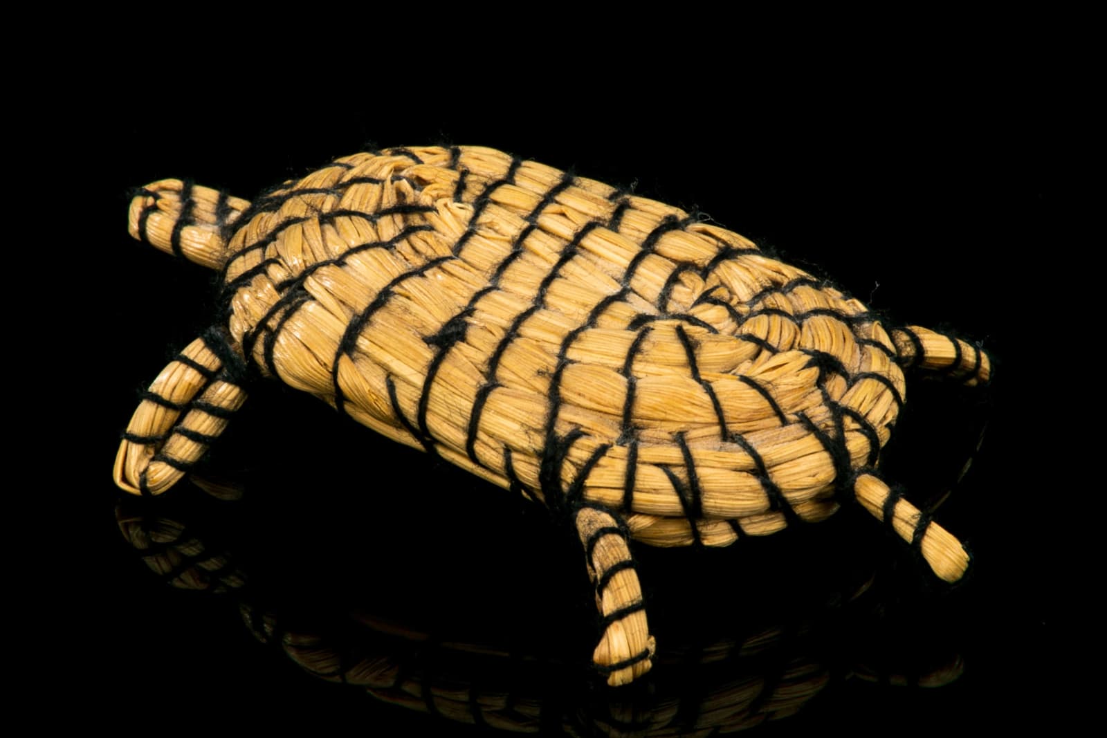 YVONNE NANDE, DENE, ACHO DENE KOE FIRST NATION, FORT LAIRD, NORTHWEST TERRITORIES and TWO UNIDENTIFIED FIRST NATIONS ARTISTS, PROBABLY ANISHINAABE, Three Model Objects