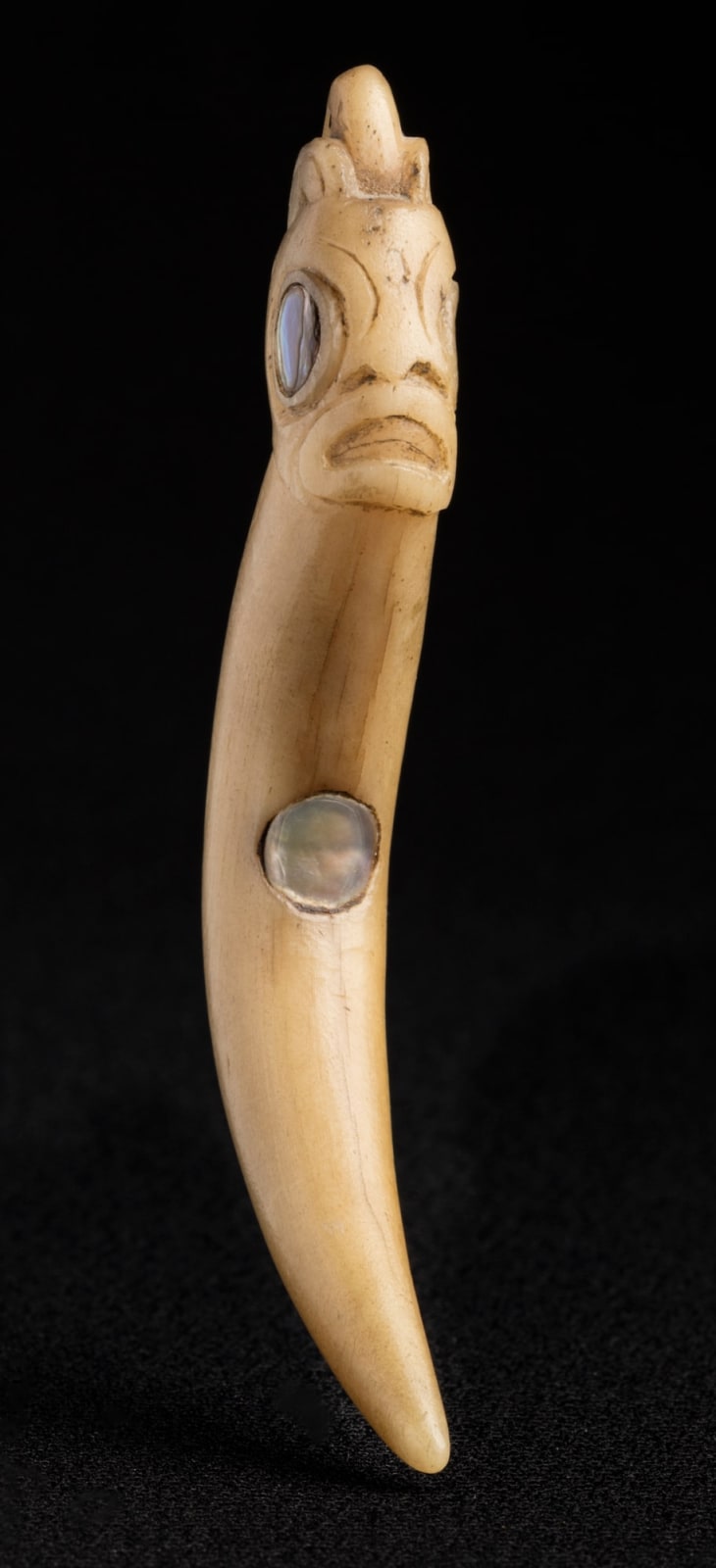 UNIDENTIFIED TLINGIT ARTIST, Amulet, c. 1840-60