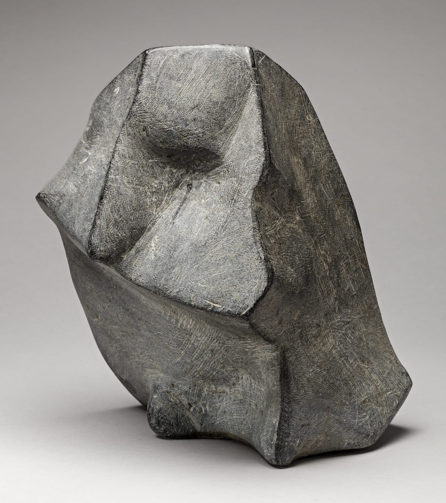 JOHN PANGNARK (1920-1980) ARVIAT (ESKIMO POINT), Figure in Motion, c. 1973-74