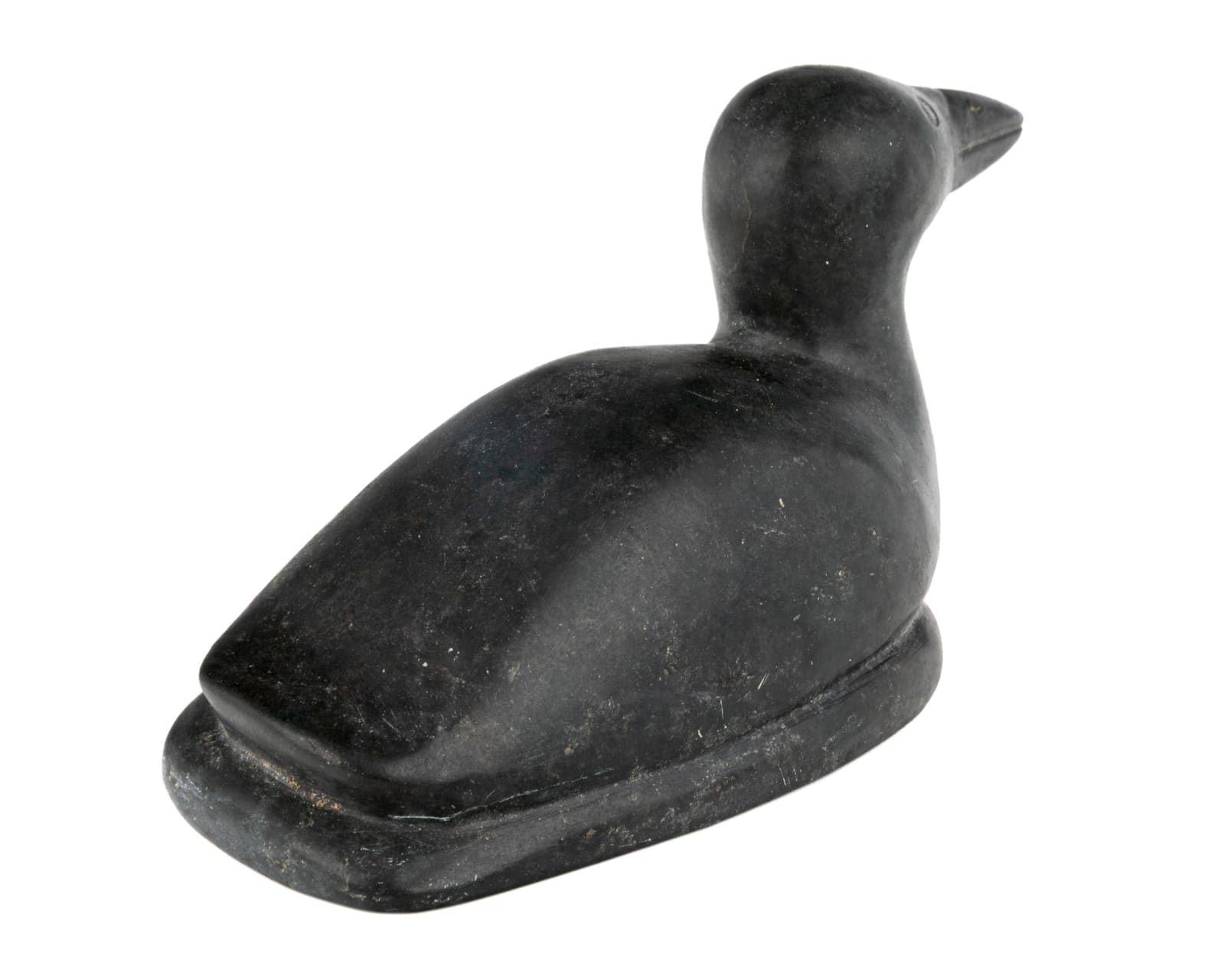 JOHNNY INUKPUK, R.C.A. (1911-2007) INUKJUAK (PORT HARRISON), Swimming Duck, 1958