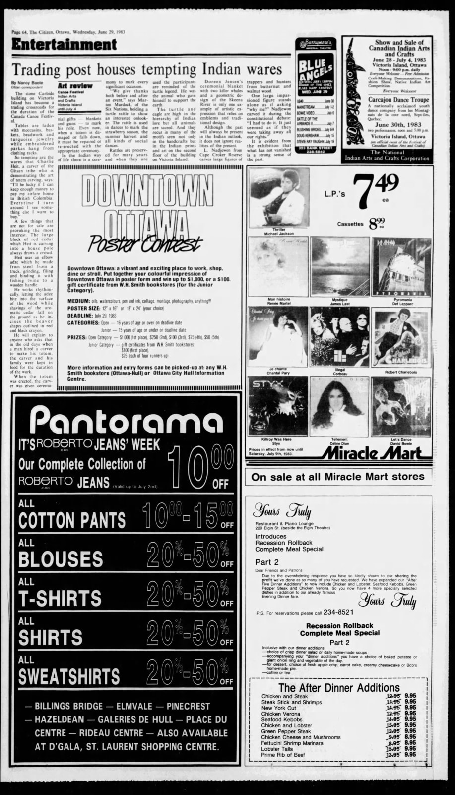 CHARLES PETER (CHUCK) HEIT (YA’YA) (1951-2021) GITXSAN; With possible assistance from REG DAVIDSON (SKIL KAAT'LASS) (1954-) HAIDA, MASSET, and RODNEY HARRIS (1961-), KISPIOX, BC, GITXSAN or RICHARD HARRIS, GITXSAN, Beaver Totem Pole, 1983