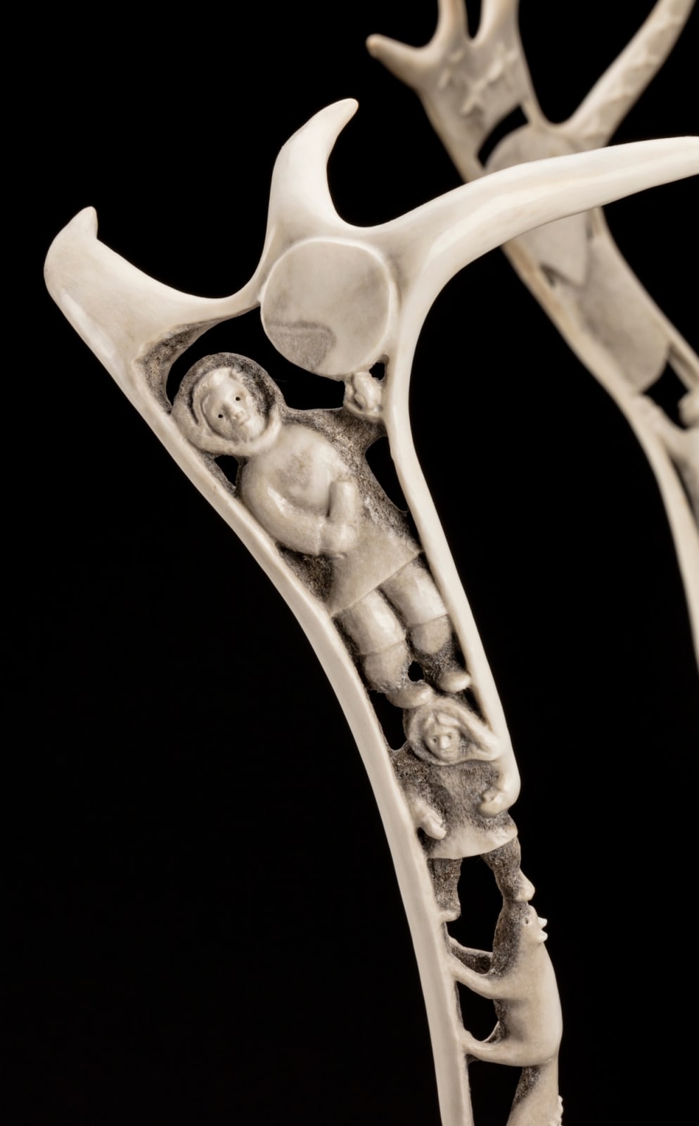 JACKOPOSIE OOPAKAK (1948-2015) IQALUIT (FROBISHER BAY), Untitled (The Inuit World), early 1990s