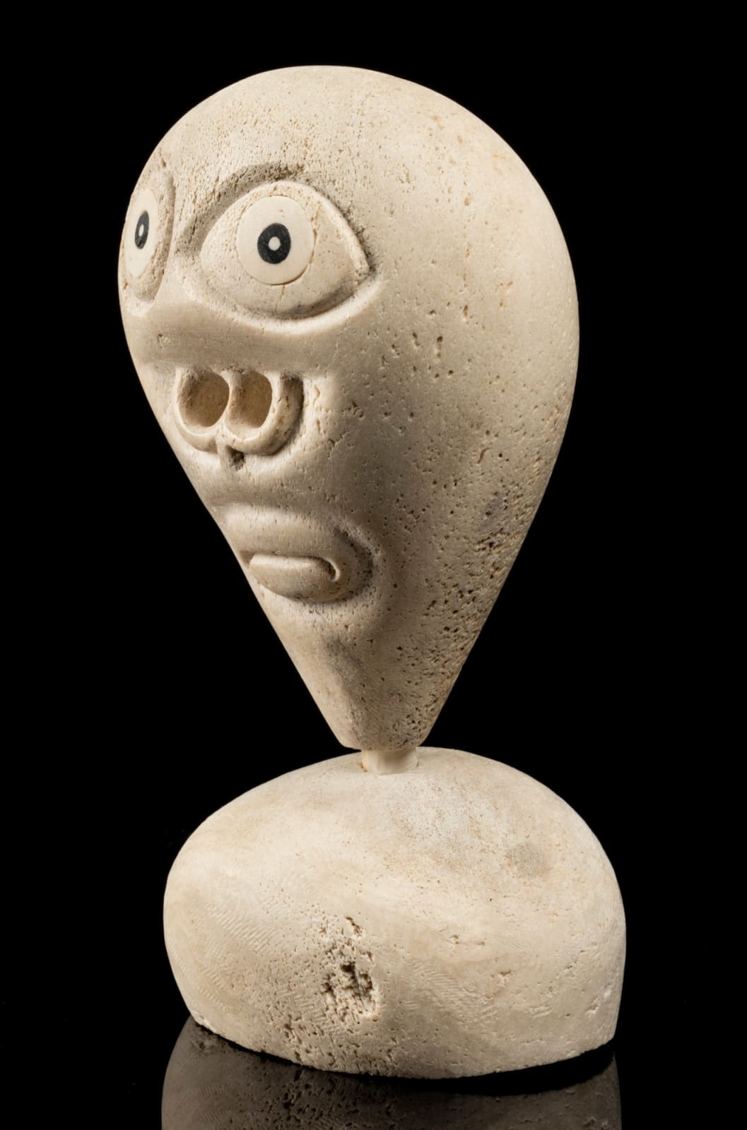 KAROO ASHEVAK (1940-1974) TALOYOAK (SPENCE BAY), Head, 1971