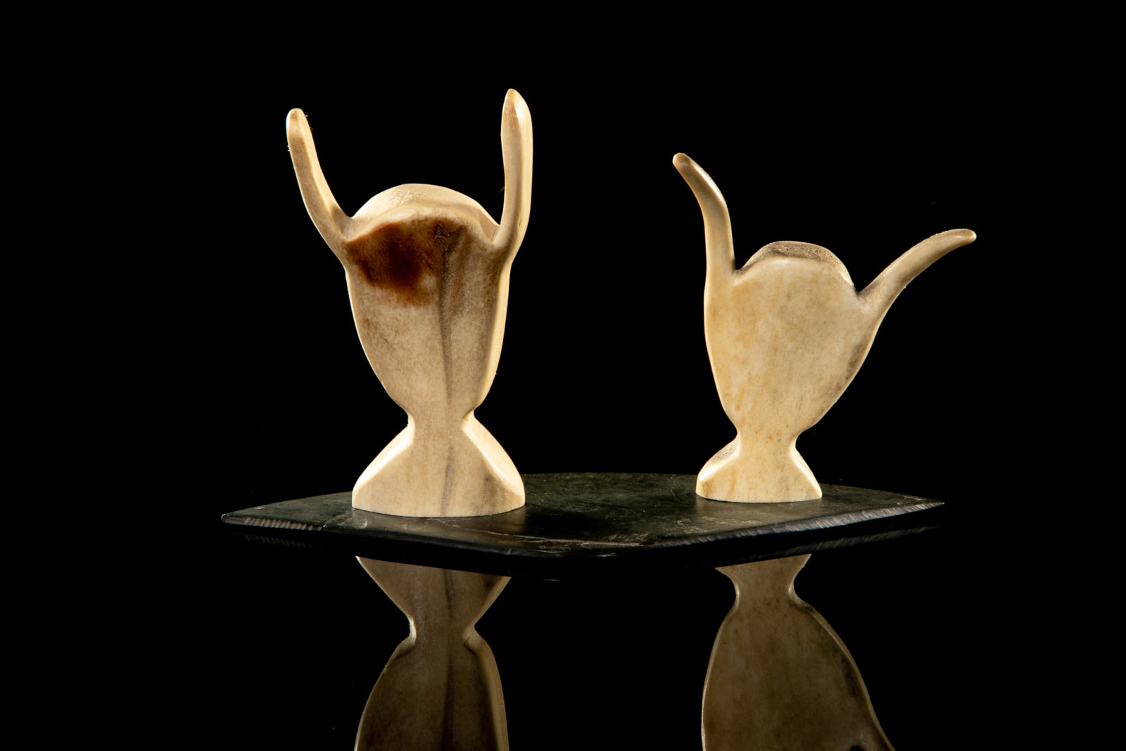 UNIDENTIFIED ARTIST, KANGIQLINIQ (RANKIN INLET), Spirits on Base, 1980