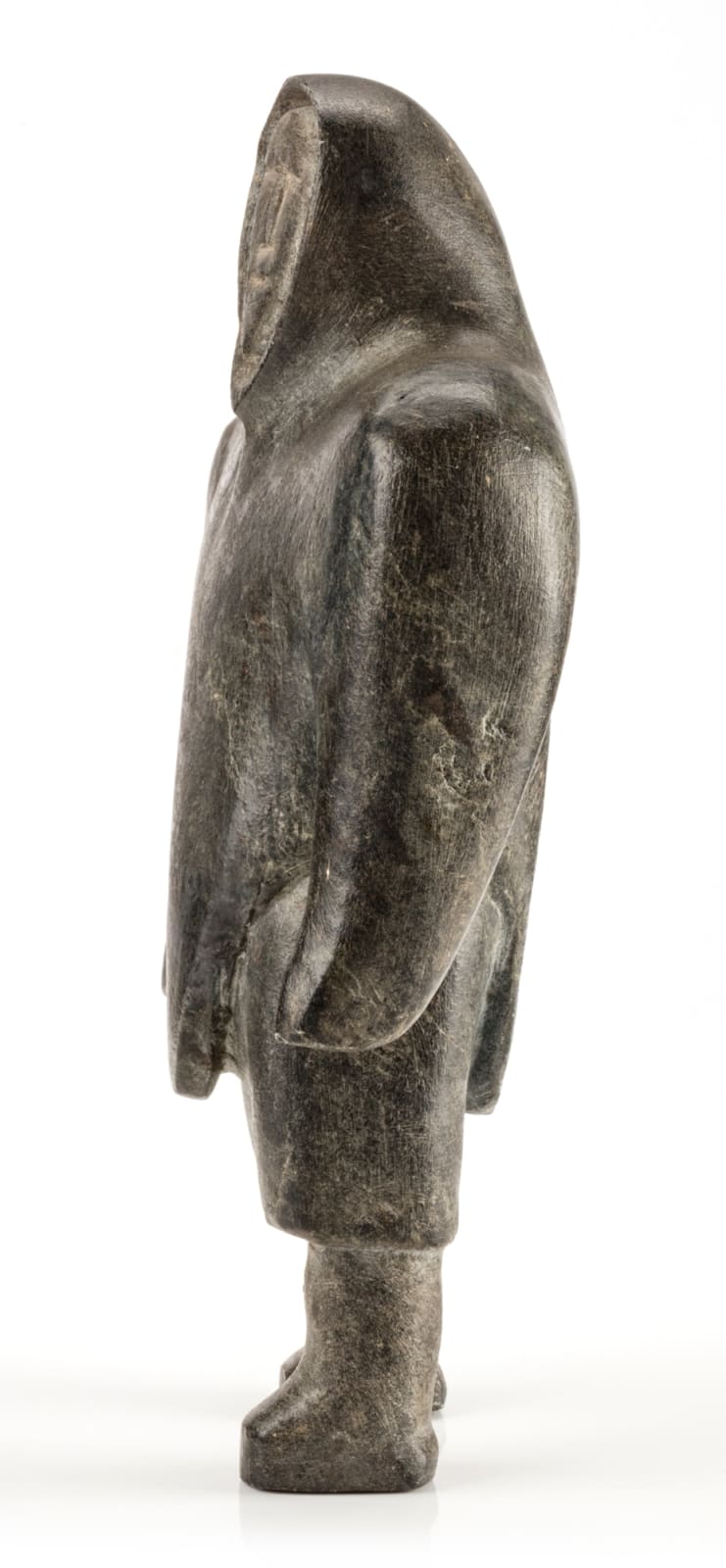 UNIDENTIFIED INUIT ARTIST, QAMANI'TUAQ (BAKER LAKE), Standing Mother and Child, early 1960s