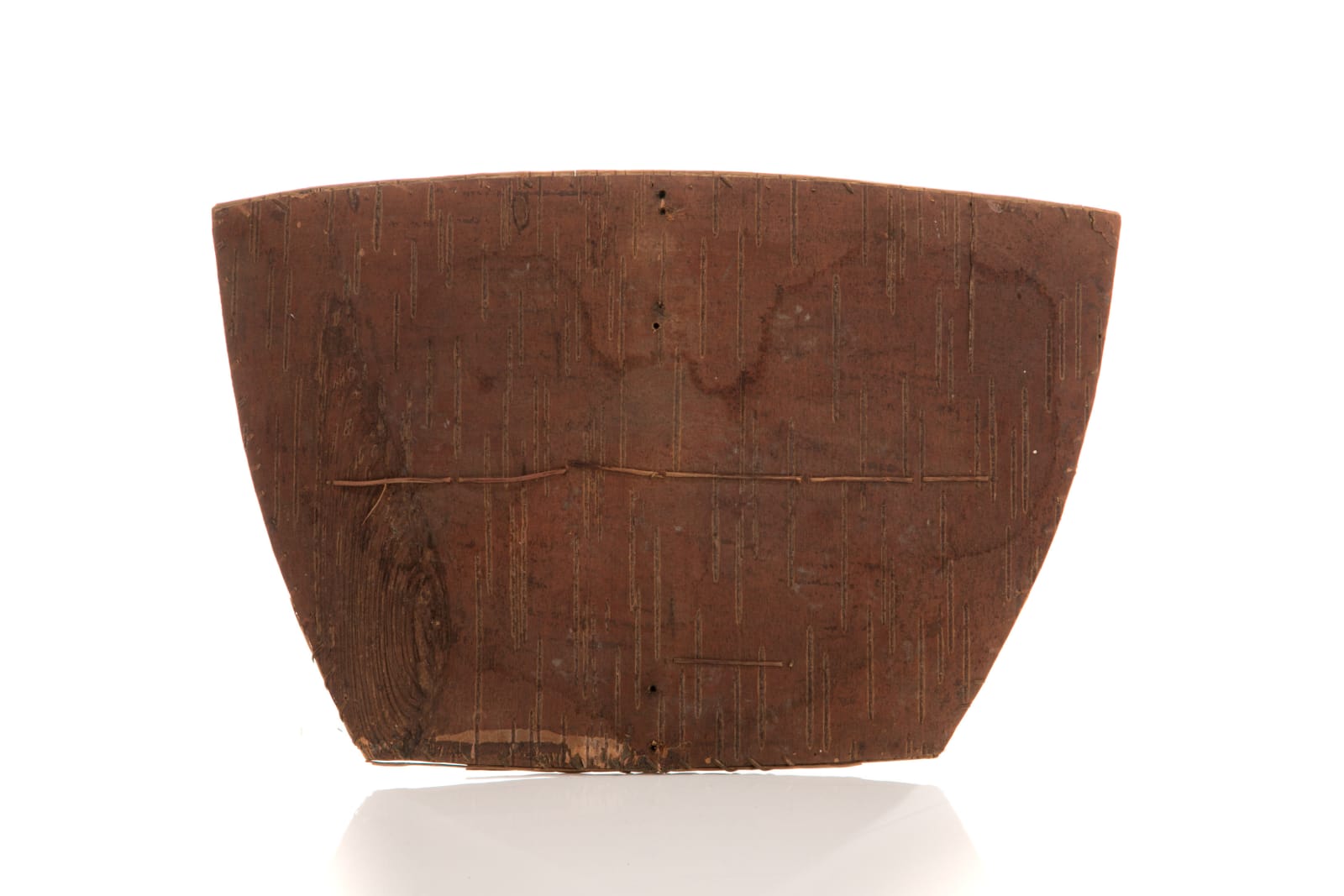 UNIDENTIFIED MI'KMAQ ARTIST(S), Two Quilled Panels (Chair Seats?), mid 19th century