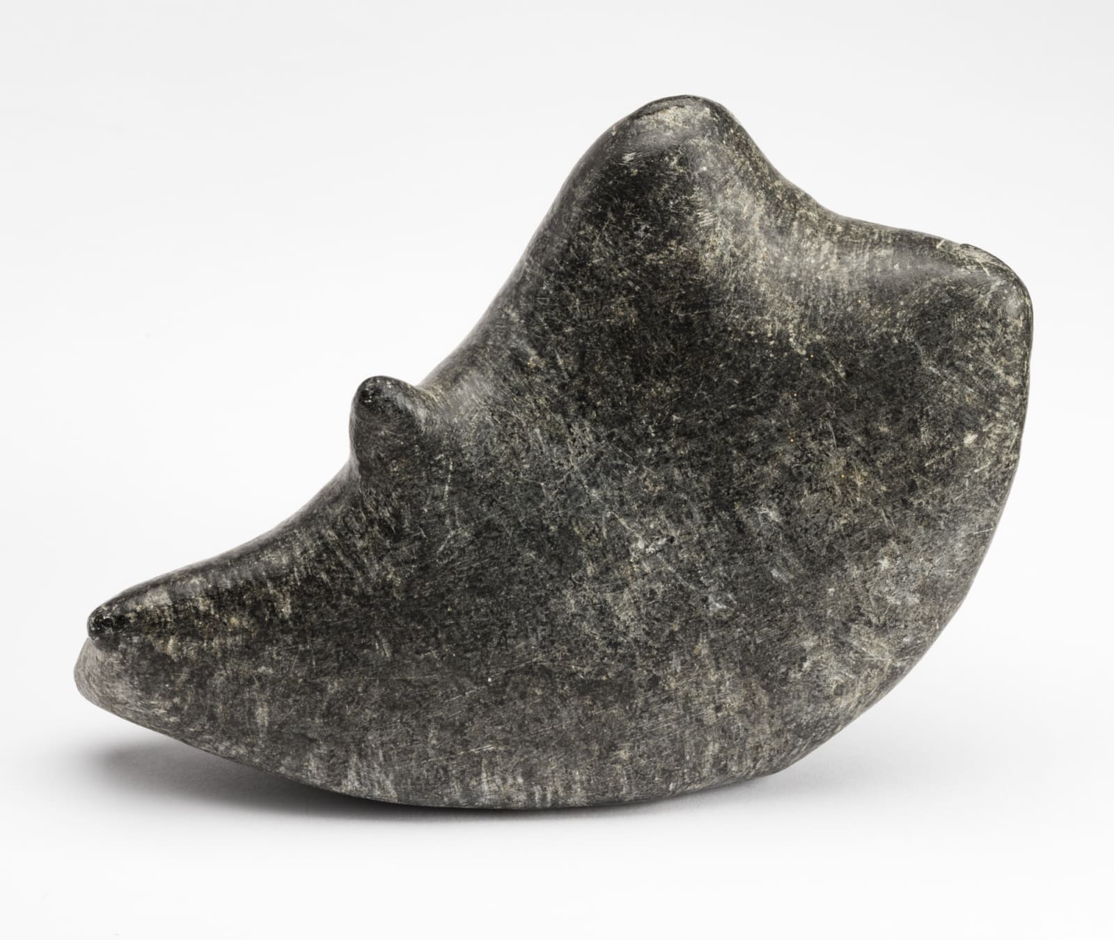 JOHN PANGNARK (1920-1980) ARVIAT (ESKIMO POINT), Seated Mother and Child, early 1970s