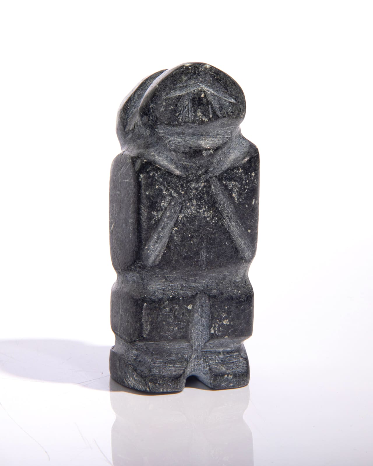 JOHN KAVIK (1897-1993) KANGIQLINIQ (RANKIN INLET), Mother and Child